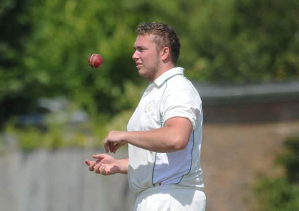 West Chiltington CC V Pulborough CC- West Chilts Jack Elliott-Monday 11/7/15 (Pic by Jon Rigby) SUS-150713-105325008