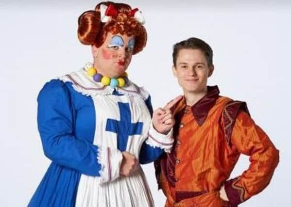 Panto stars revealed