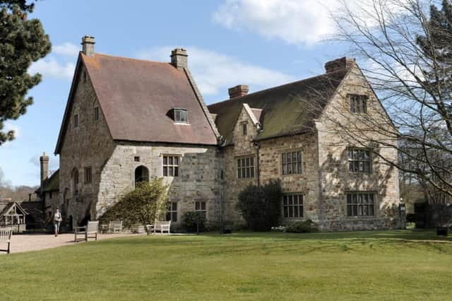 Michelham Priory dates in part from the 13th century