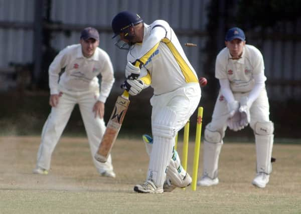 Aldwick pile on the runs at the Regis Oval / Picture by Kate Shemilt