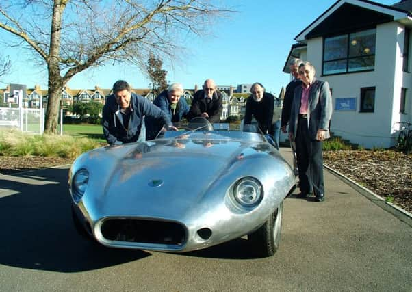 Classic Elva Car is 60 SUS-180731-071723001