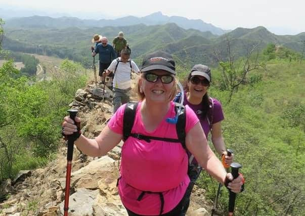 Great Wall of China trek