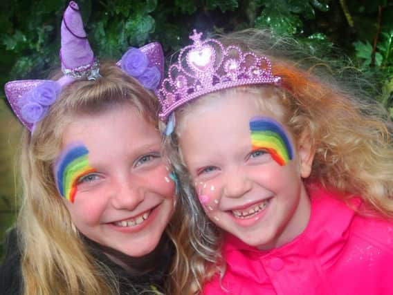 Family fun at Enchanted Horsham