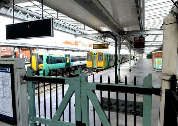 What is your experience of crime at Bognor Railway Station? Picture: Steve Robards