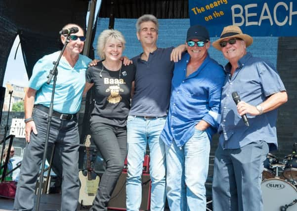 Hastings Old Town Carnival Week 2018: Nearly on the Beach Concert. Photo by Frank Copper. SUS-180729-104341001