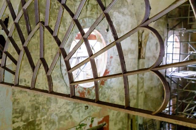 The Corn Exchange has been stripped back during the refurbishment (Photograph: Carlotta Luke)