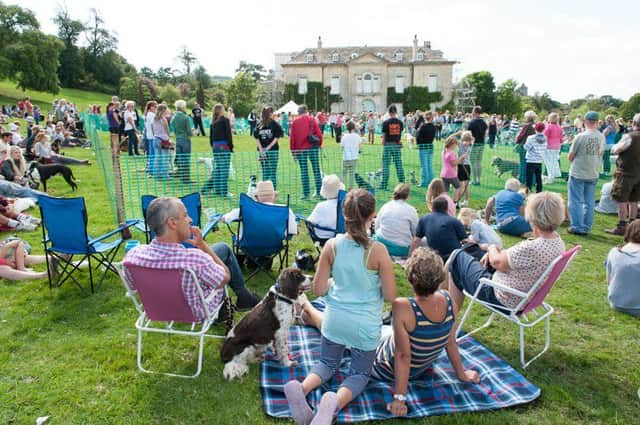 Firle Place International Horse Trials & Country Fair.