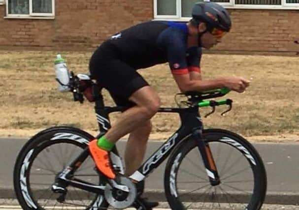 Mid Sussex Triathlon Doug Mac Taggart training for Maastricht Ironman.j SUS-180730-111120002