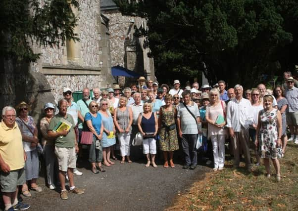 Friends of Broadwater and Worthing Cemetery's open day to celebrate their tenth anniversary. Picture: Derek Martin DM1880108a