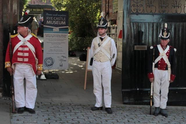 Rye Castle Museum's 90th birthday celebrations. SUS-180308-142751001