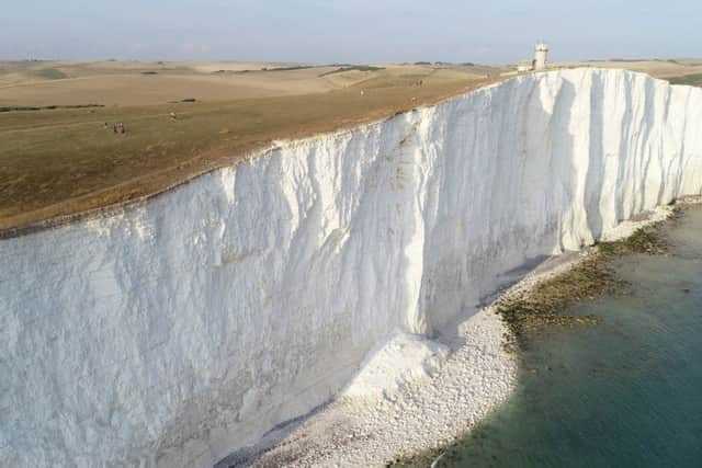 Birling Gap cliff fall - August 4, 2018 SUS-180608-094936001