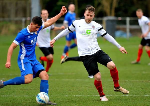 Horsham YMCA v Saltdean United. pic Steve Robards SR1808328 SUS-180204-103058001