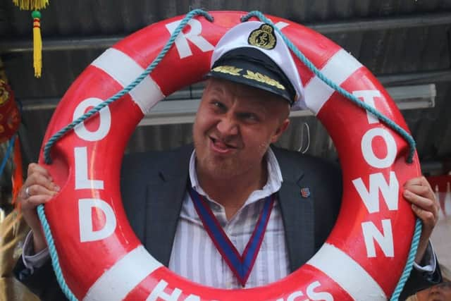 Hastings Old Town Carnival Week: Gurning Competition. Photo by Roberts Photographic SUS-180608-065918001