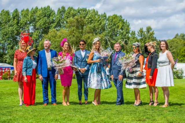 Ollie Locke with Bethany Gayle and other winners at the event