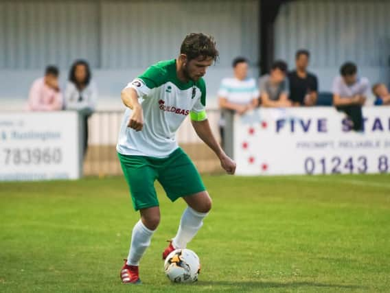 Harvey Whyte has the captain's armband / Picture by Tommy McMillan