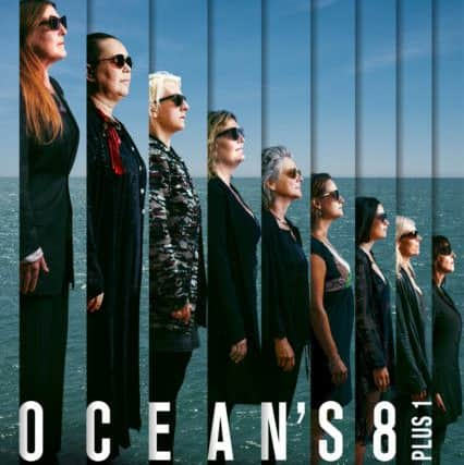 Brighton's very own Ocean's 8 team