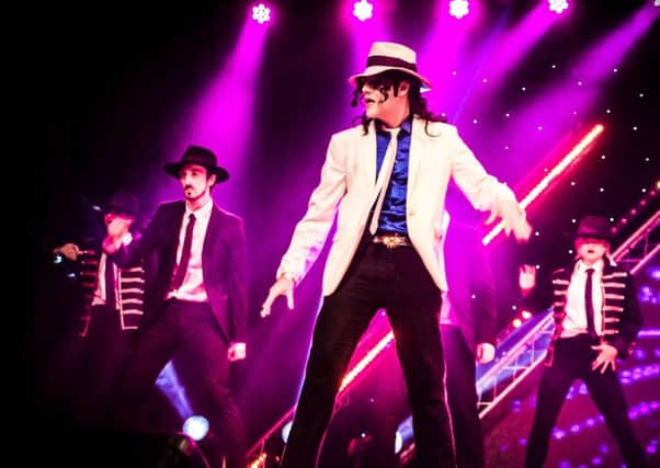 Michael Jackson tribute at Hastings Pier