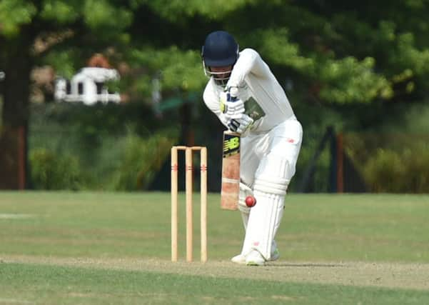 Cricket

Sussex League  Division 

Lindfield v Three Bridges

Action from the match.

Pictured batting for Three Bridges is 
David Winn.

Picture: Liz Pearce 21/07/2018

LP180917 SUS-180722-224824008