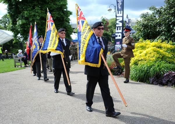 Crawley Armed Forces Day