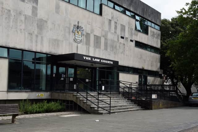 The case was heard at Worthing Magistrates' Court this morning