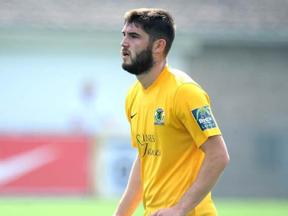 Horsham FC. Lewis Hyde. Pic Steve Robards SR1720486