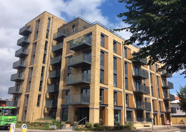 Crest Nicholson's Artisan development in Davigdor Road, Hove