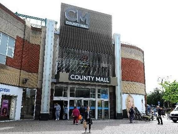 County Mall, Crawley