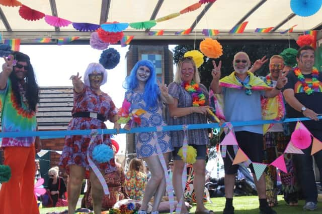 Hastings Pride. Photo by Roberts Photographic. SUS-170828-124723001