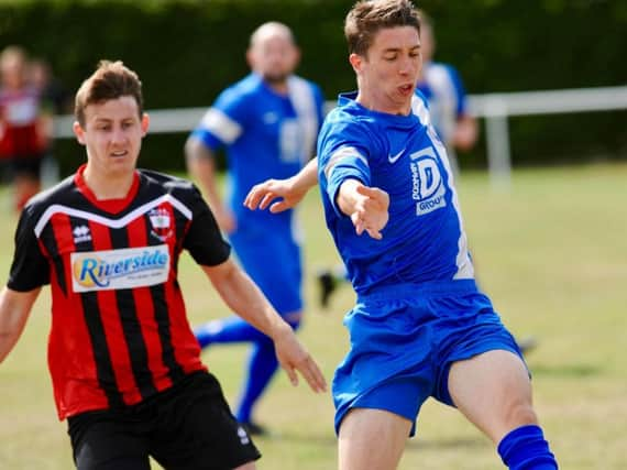 Jack Cole got Wick's goal in the defeat at Selsey. Picture by Stephen Goodger