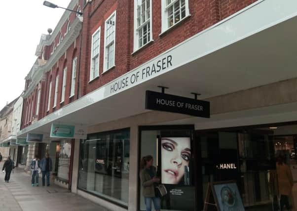 House of Fraser in Chichester