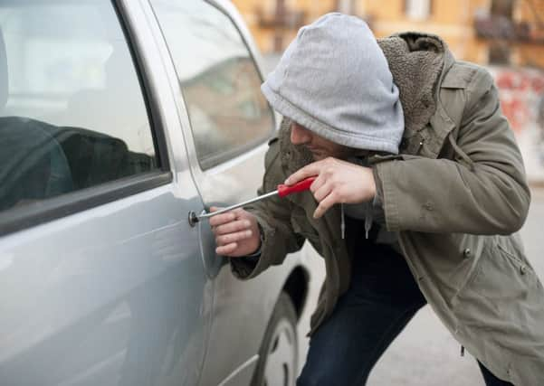 car theft Shutterstock