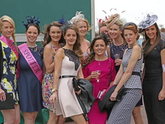 Ladies' Evening at Fontwell / Picture by Tim Hale