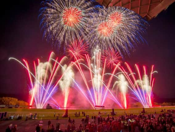 Fireworks at Goodwood