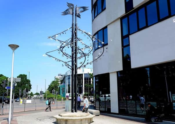 Crawley Library - venue for the event