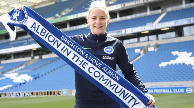 Vicky Ashton-Jones will climb Mount Kilimanjaro to raise money for Albion in the Community