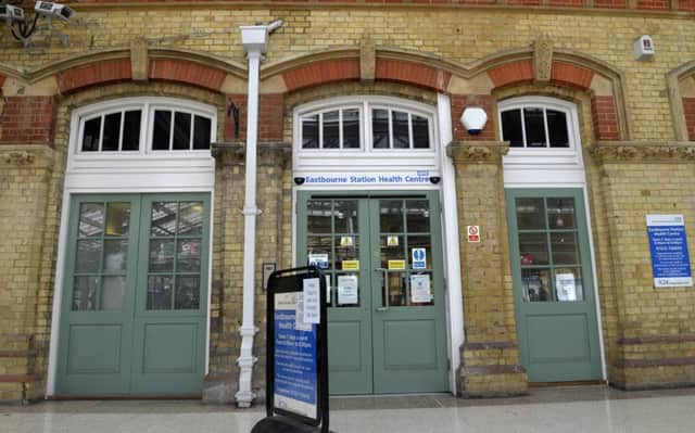 Eastbourne Railway Station Health Centre (Photo by Jon Rigby)