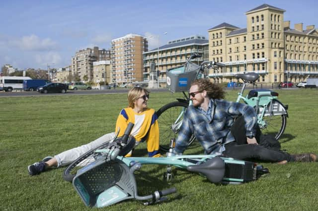 BTN BikeShare (Photograph: Brighton Pictures)