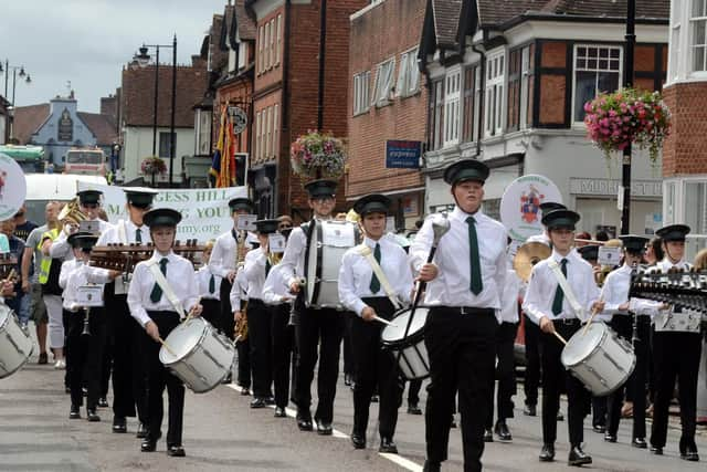 MADhurst procession. Picture by Kate Shemilt