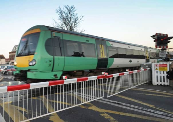 Polegate railway level crossing (Photo by Jon Rigby)