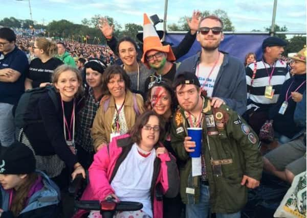 Gig Buddies at Glastonbury