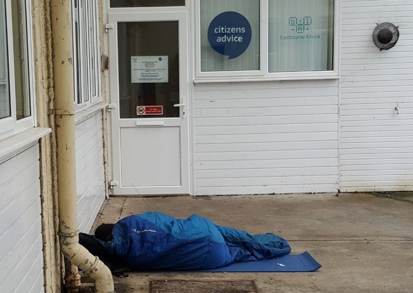 Call for hostel for homeless people in Eastbourne