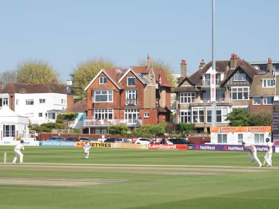 The forecast is looking good as Sussex welcome Leicestershire to Hove