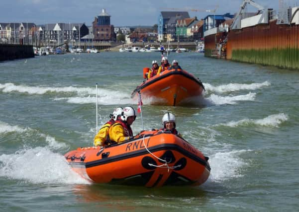 The RNLI is looking for volunteers