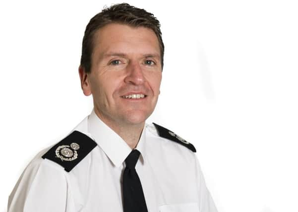 Chief fire officer Gavin Watts. Photo by Eddie Howland SUS-170518-142637001