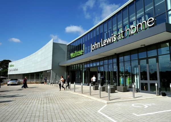 New Waitrose and John Lewis Stores in Horsham. SR1514080. Pic Steve Robards SUS-150618-102024001