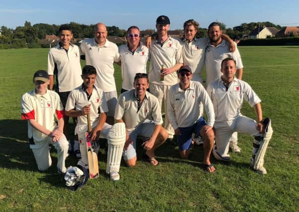 Pevensey first team