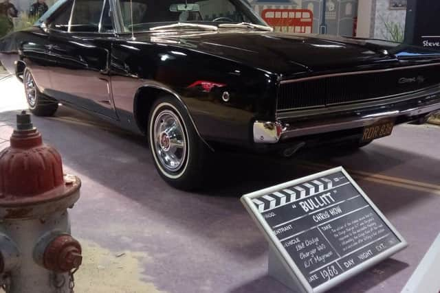 The Dodge Charger from Bullitt