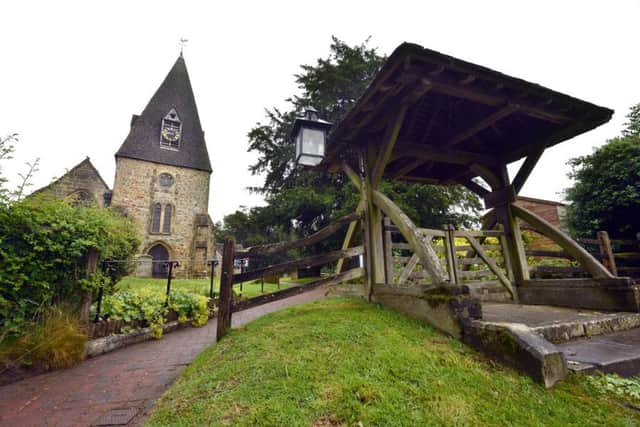 New blood needed ... St Peter's Church at Chailey