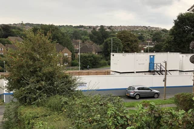 The former housing office site at Selsfield Drive, Moulsecoomb