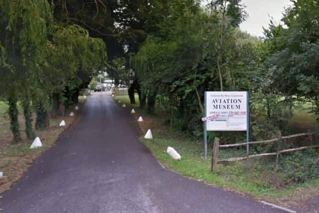 Gatwick Aviation Museum. Photo: Google Street Maps.